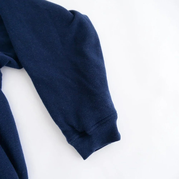 Vintage R&R Sport Navy Hoodie Bunny Hug w/ Waffle Lining Size 46 - Picture 12 of 12